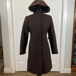 La Mode Super wool coat